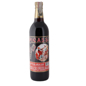 Botella Vino vermouth Picassi